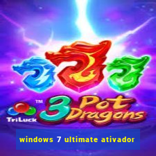 windows 7 ultimate ativador